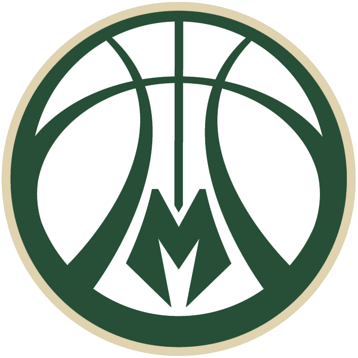 Milwaukee Bucks 2015-Pres Alternate Logo iron on heat transfer